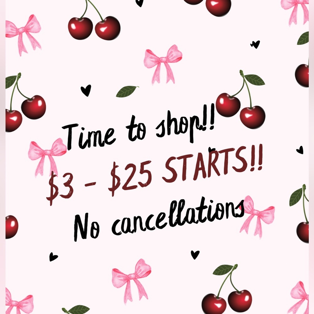 03/28 Clothes Show,NO CANCELLATIONS, please bid responsibly.